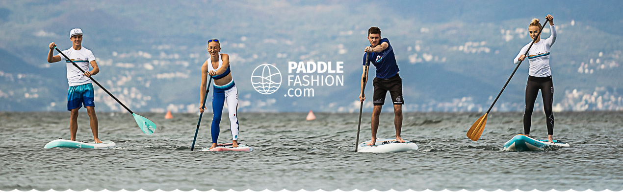 Oblečení na paddleboard - PADDLEFASHION.COM na PÁDLUJTE.CZ - Pádlujte s námi!