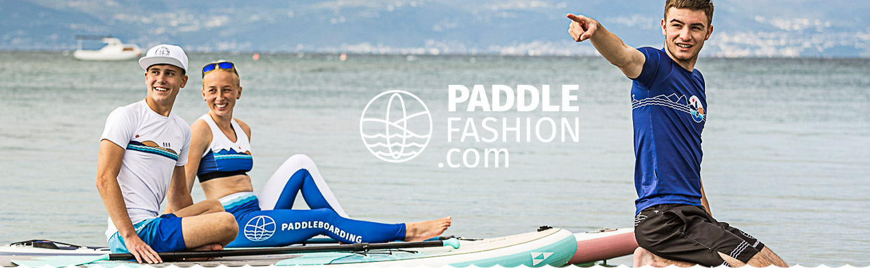 Trička nejen k vodě - PADDLEFASHION.COM na PÁDLUJTE.CZ - Pádlujte s námi!