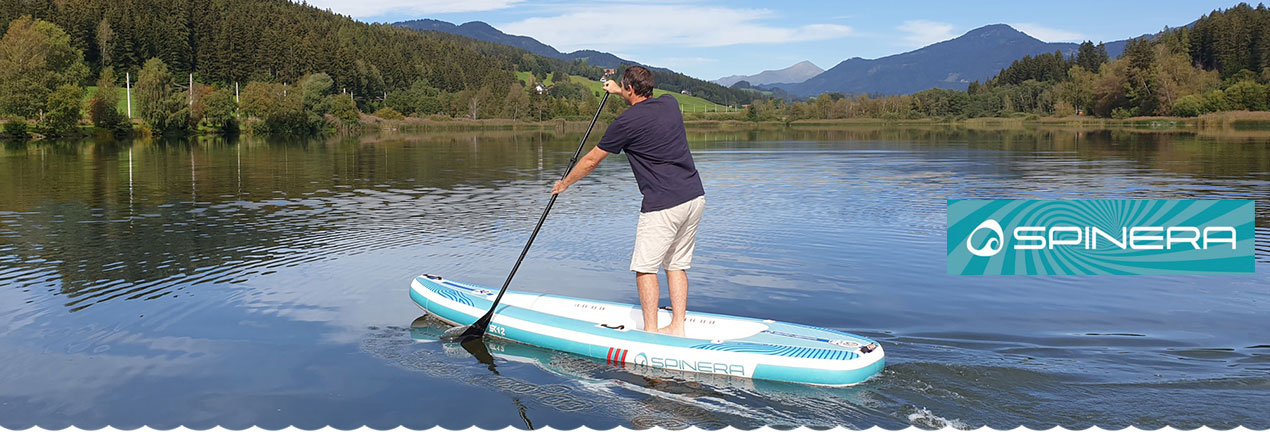 Paddleboardy SPINERA na Pádlujte.cz - Pádlujte s námi!