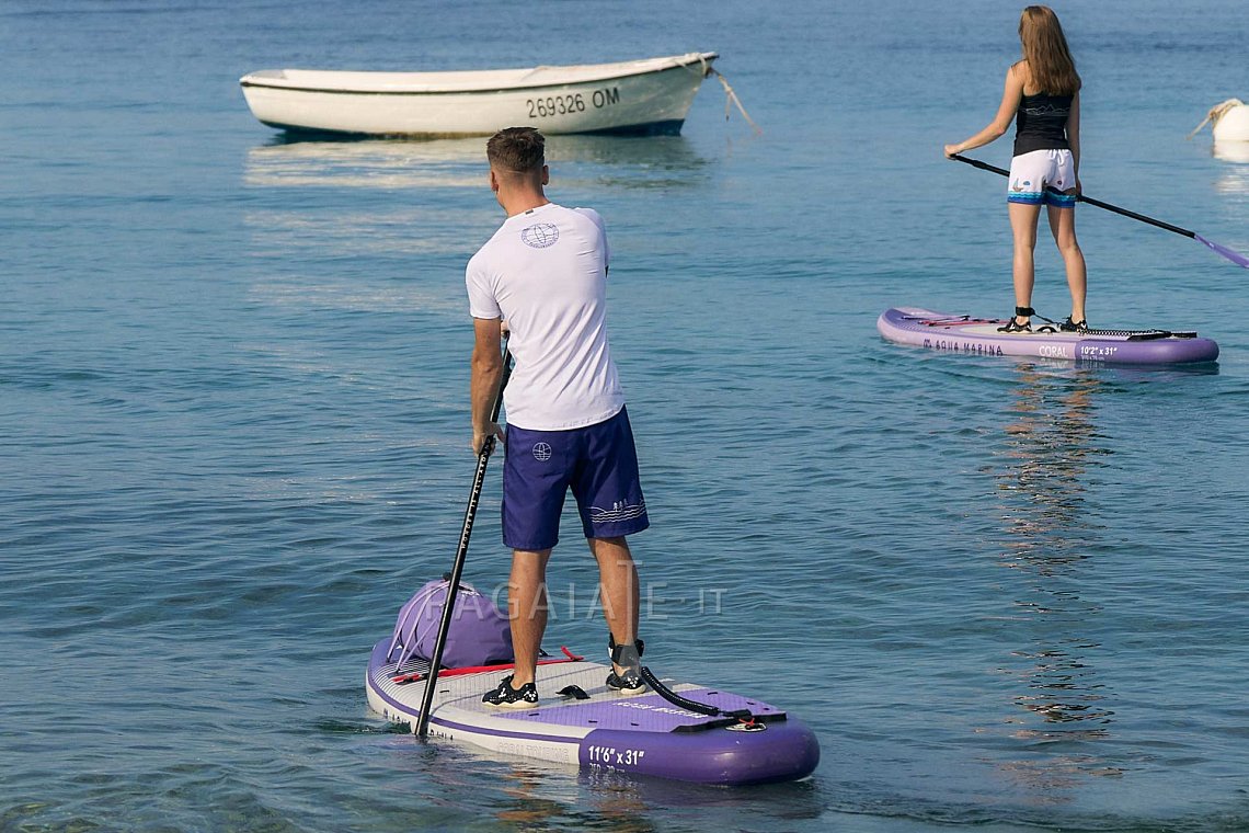 Outfit uomo 1 - viola - lycra krátký, Shorts MMA per sup