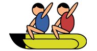 Giochi acquatici gonf.