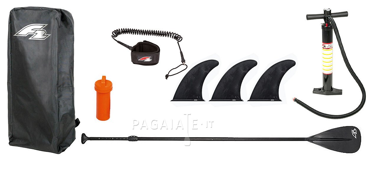 Basic Set - F2 ws 3 slide in + leash