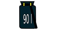 90 litri