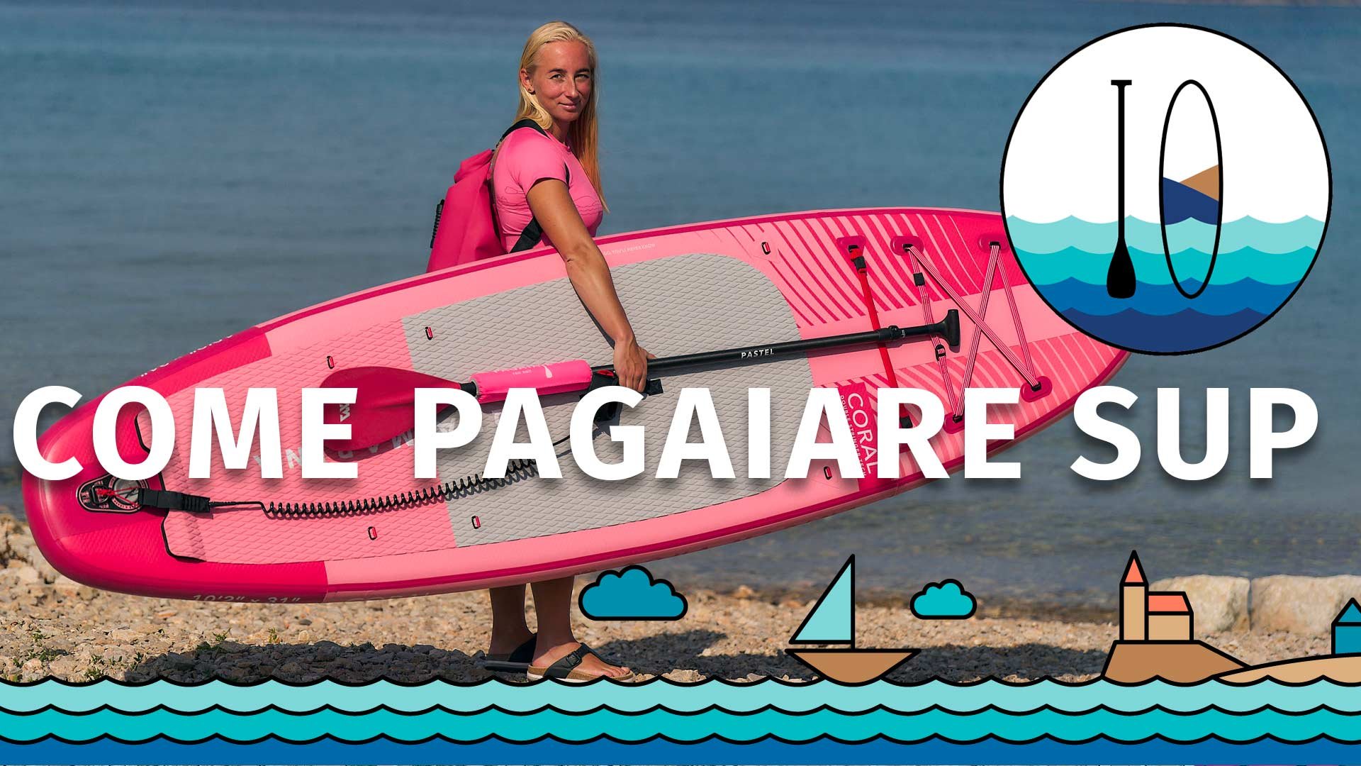 Come pagaiare SUP - consigli utili