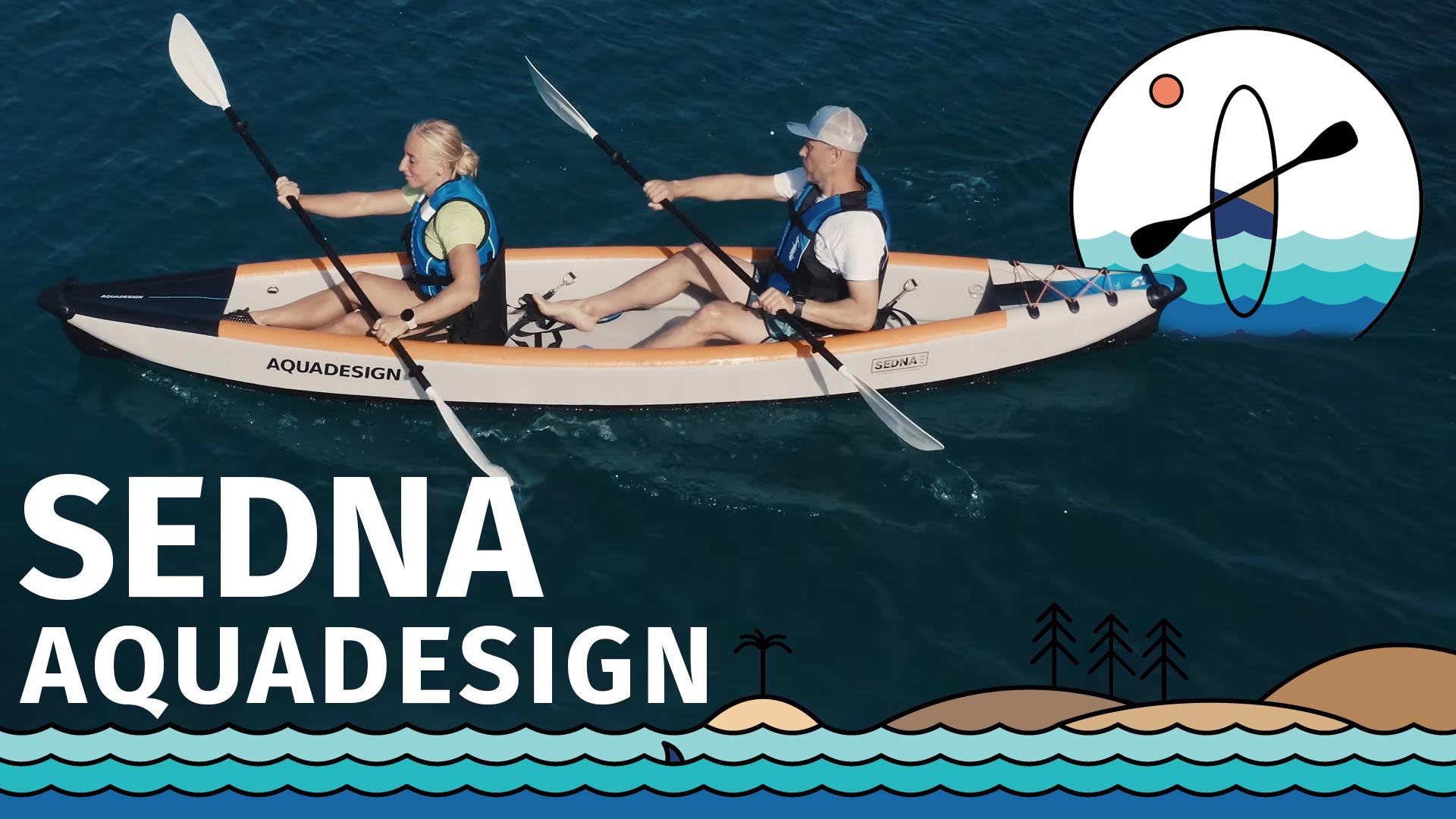 Recensione di kayak gonfiabile AQUADESIGN Sedna