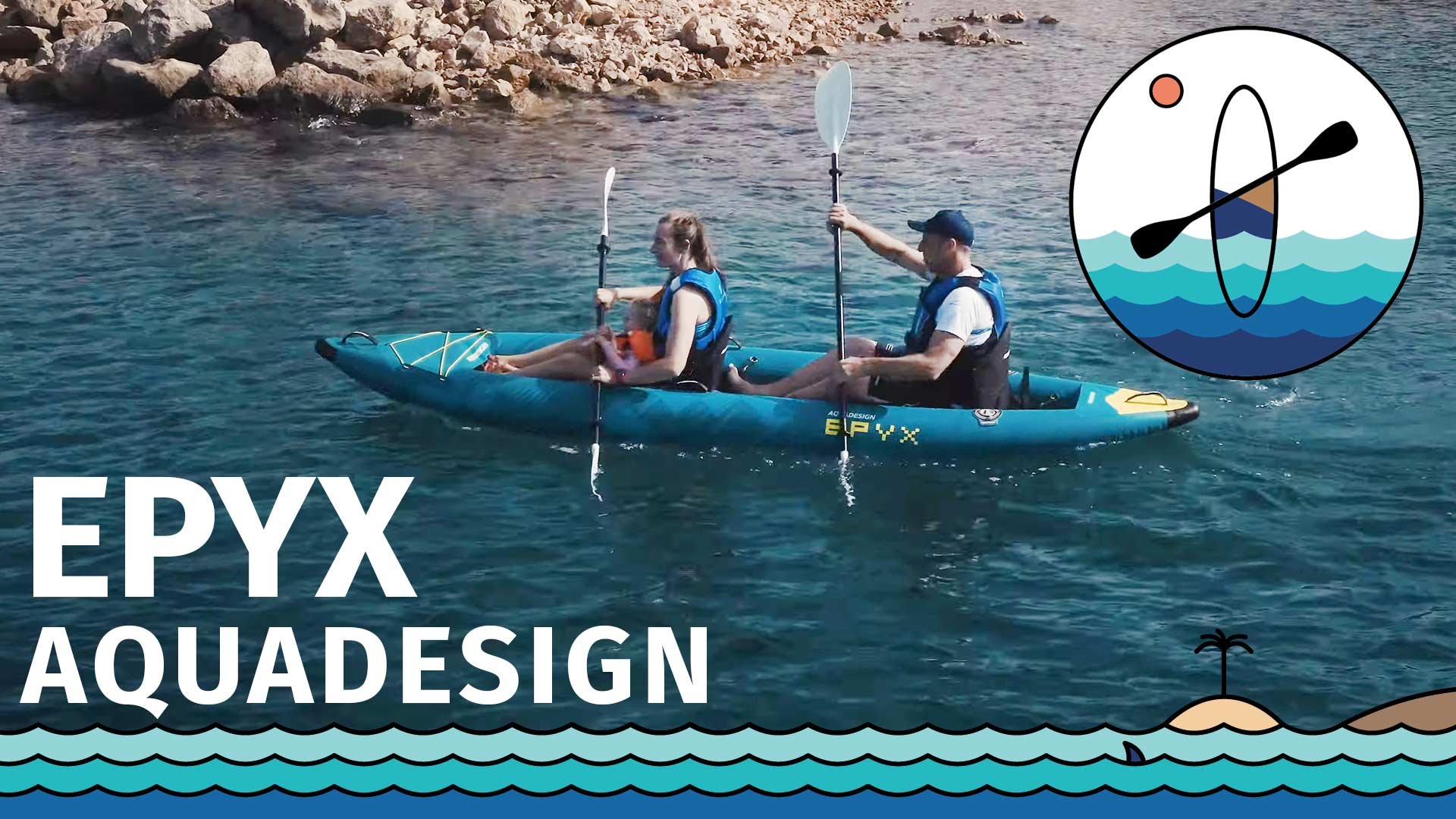 Recensione di kayak gonfiabile AQUADESIGN Epyx modello 2024