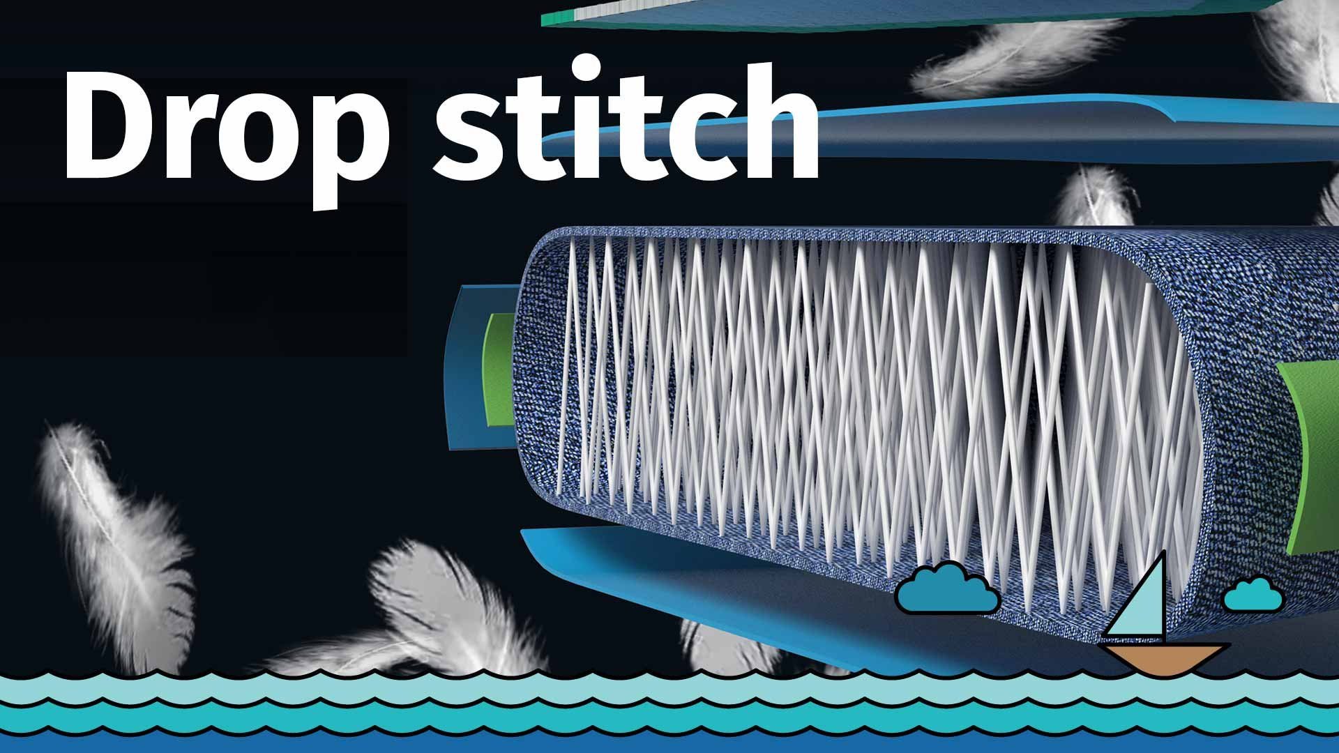 Drop-stitch