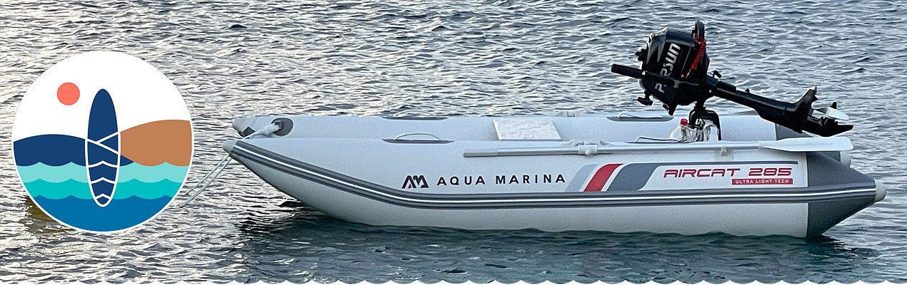 Gommoni gonfiabili con motore a scoppio, Motori a scoppio per barche
