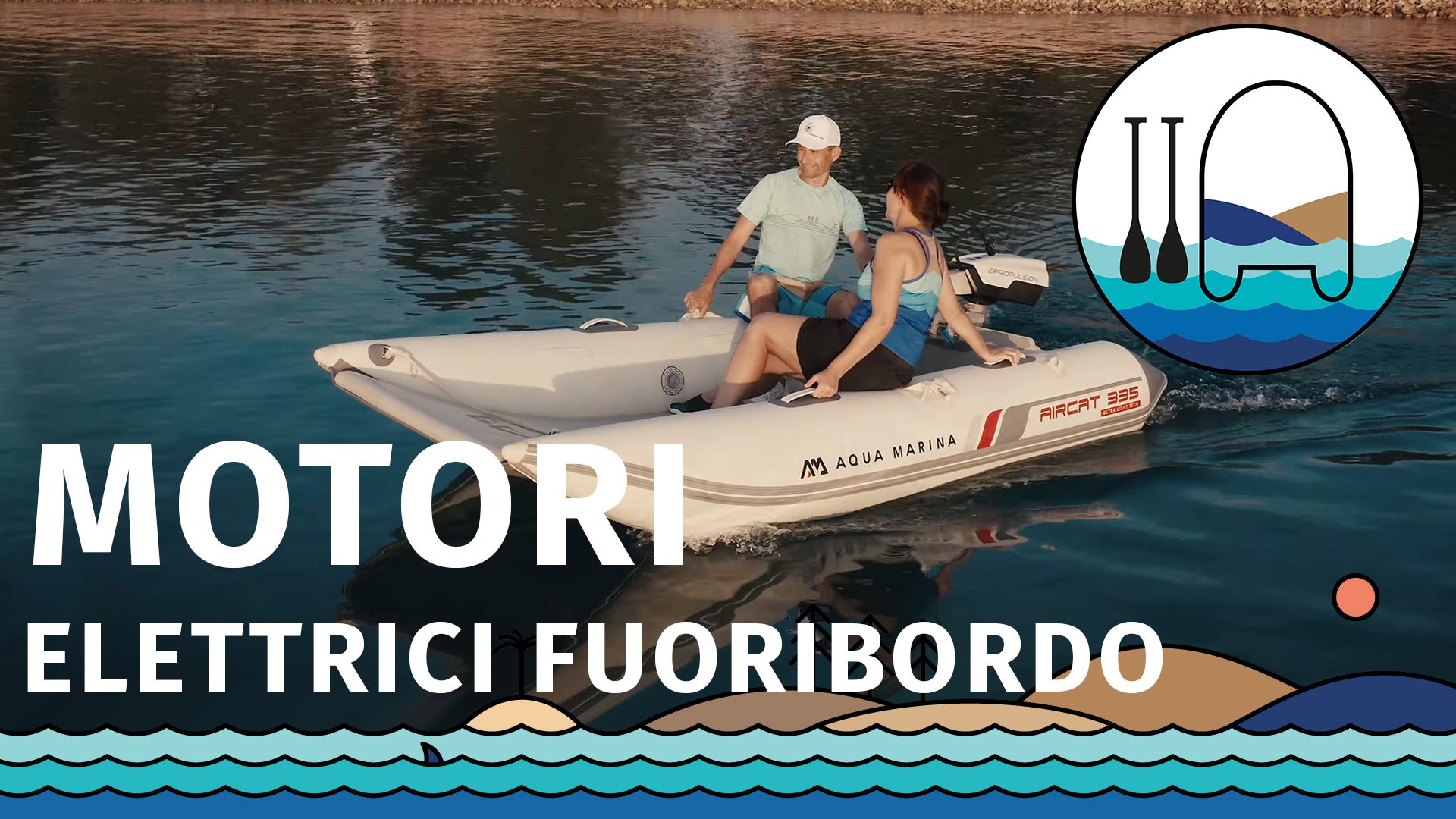 Motori elettrici fuoribordo