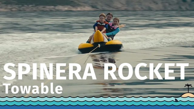 Gonfiabile da traino SPINERA ROCKET 3