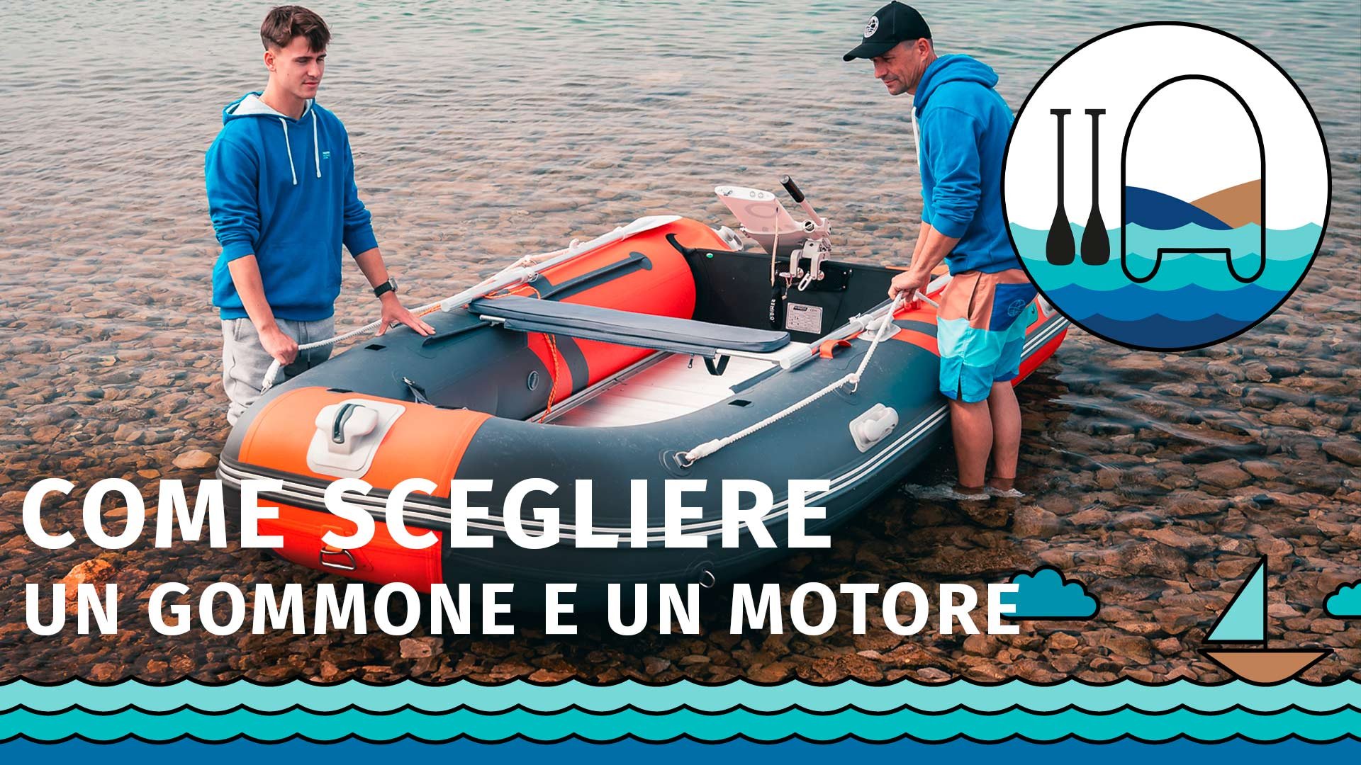 Come scegliere un gommone e un motore