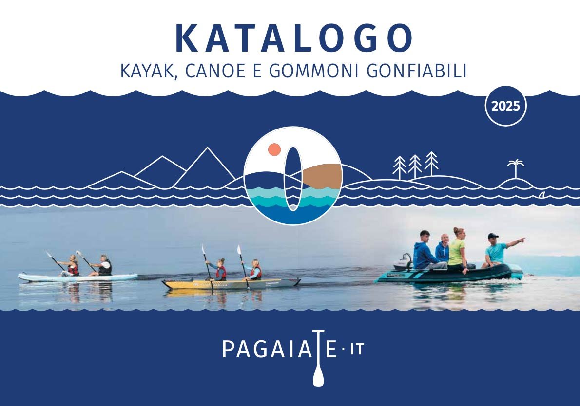 Catalogo di kayak, canoe, gommoni gonfiabili, motori da scaricare in PDF