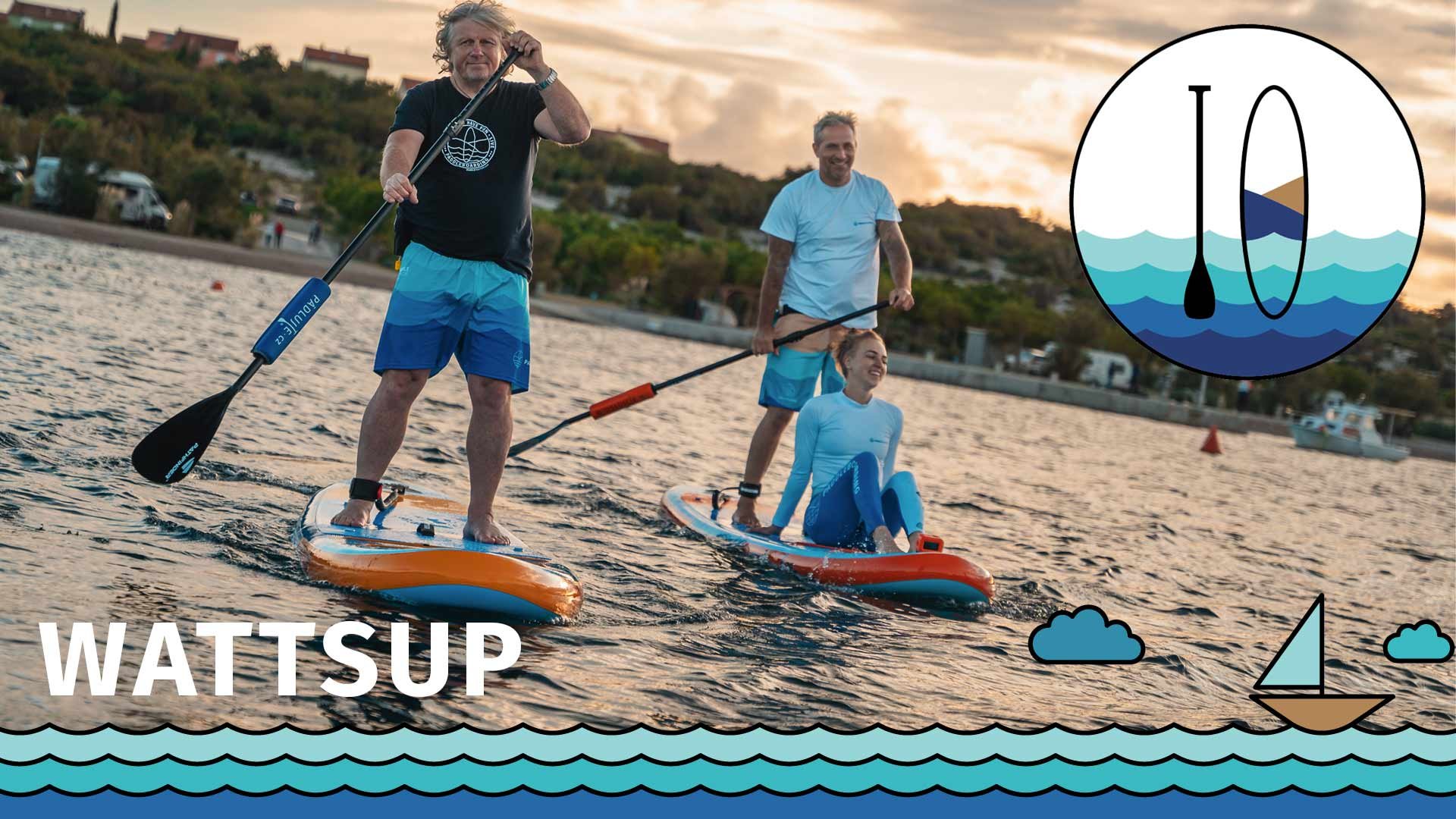 Nuovo design del famoso marchio WATTSUP per il 2025