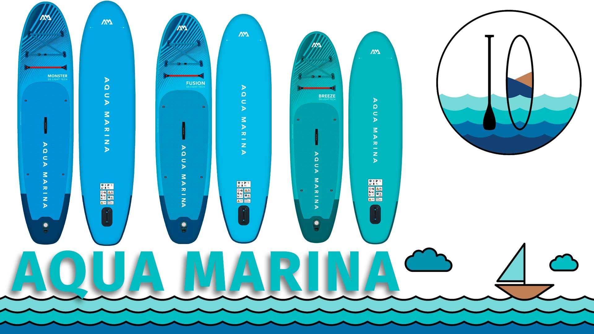 Serie blu AQUA MARINA BLUE 2025
