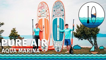 SUP gonfiabili - AQUA MARINA - PURE AIR