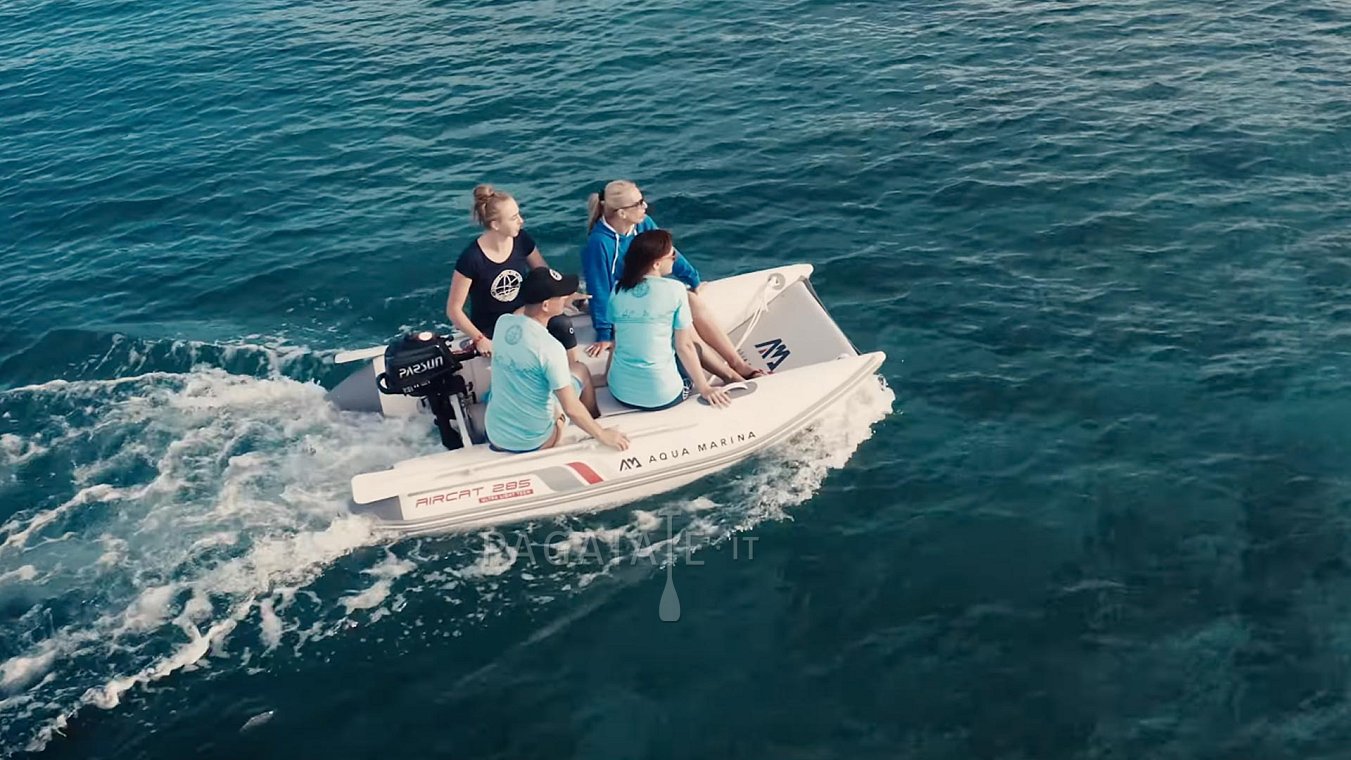 Jak si vybrat nafukovací člun a motor - elektrický nebo spalovací?