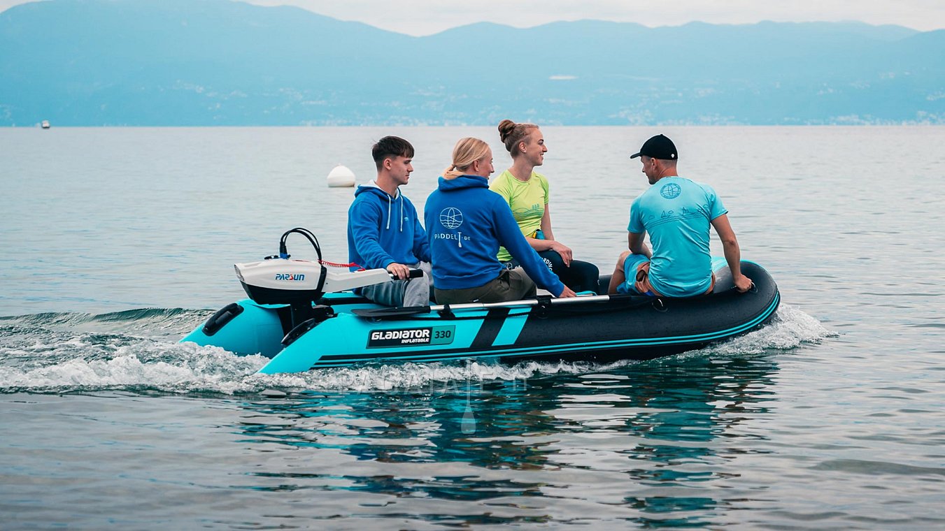 Jak si vybrat nafukovací člun a motor - elektrický nebo spalovací?