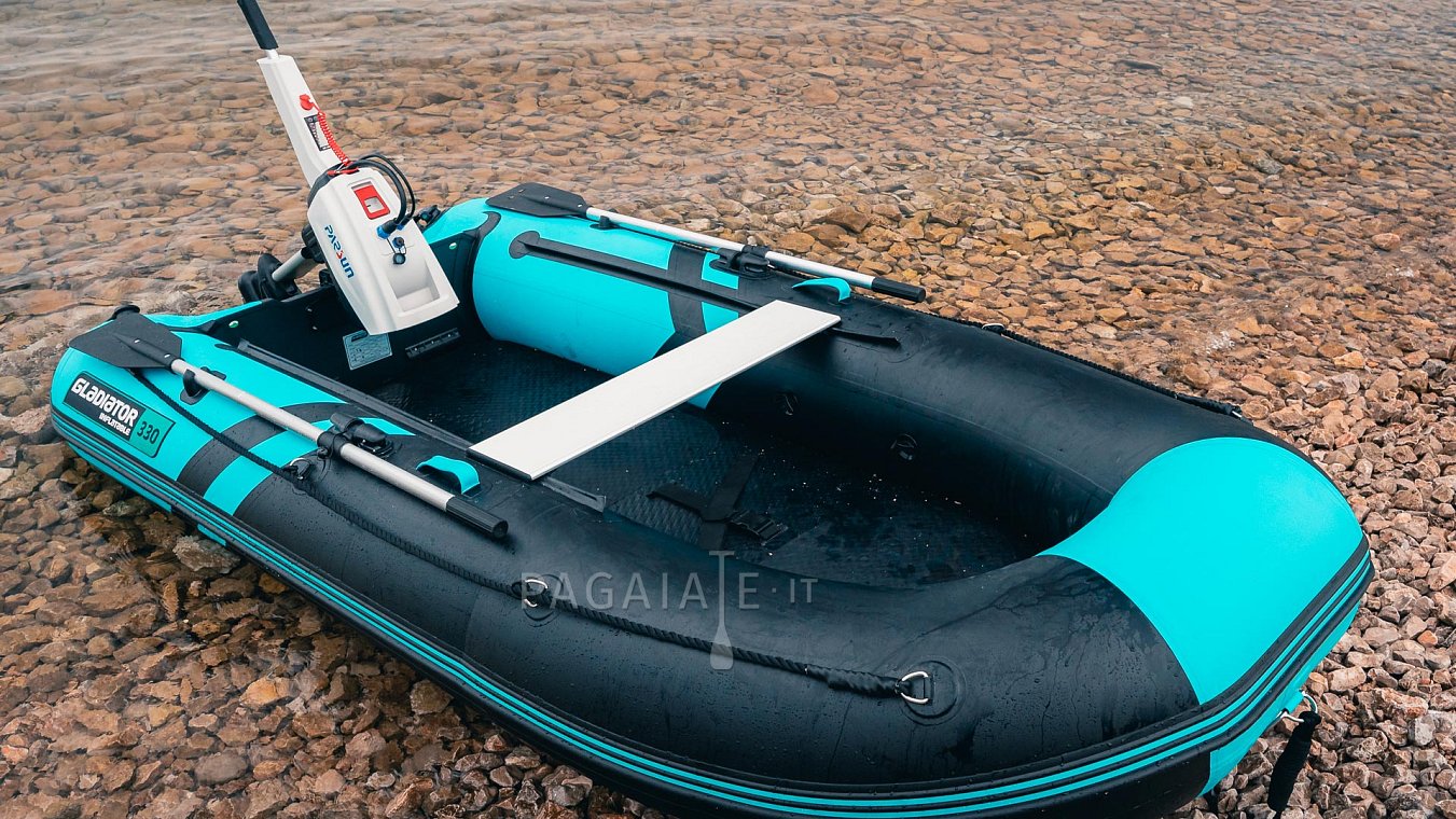 Jak si vybrat nafukovací člun a motor - elektrický nebo spalovací?