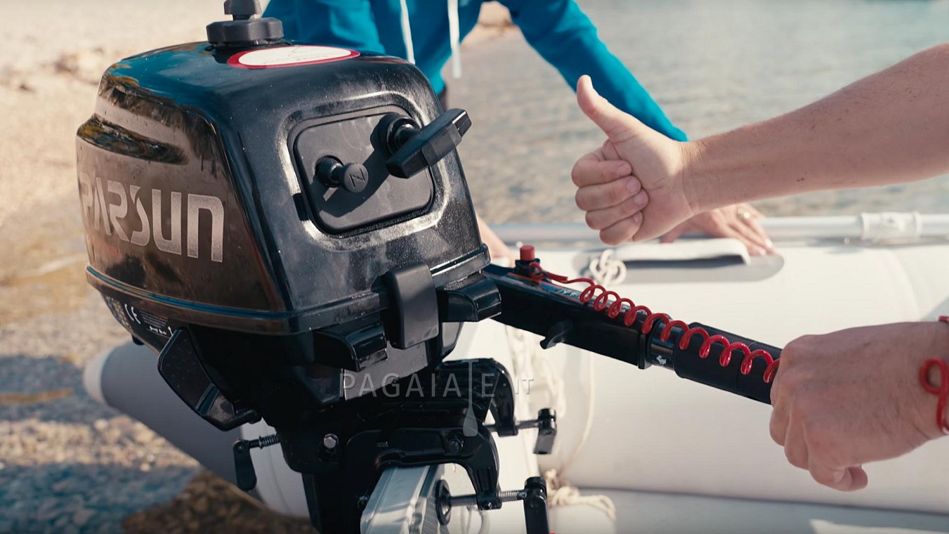 Jak si vybrat nafukovací člun a motor - elektrický nebo spalovací?