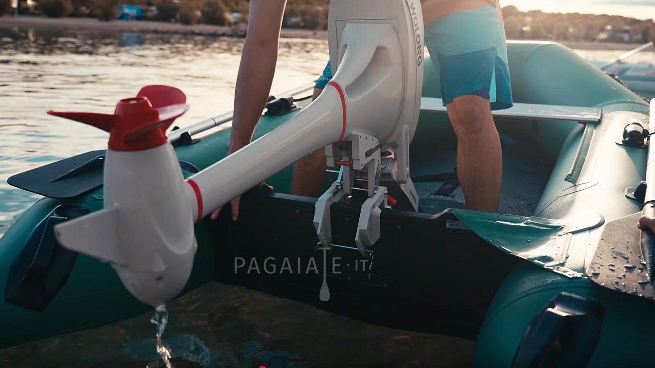 Jak si vybrat nafukovací člun a motor - elektrický nebo spalovací?