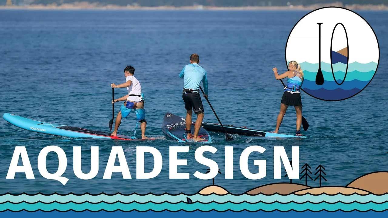 SUP gonfiabili - AQUADESIGN