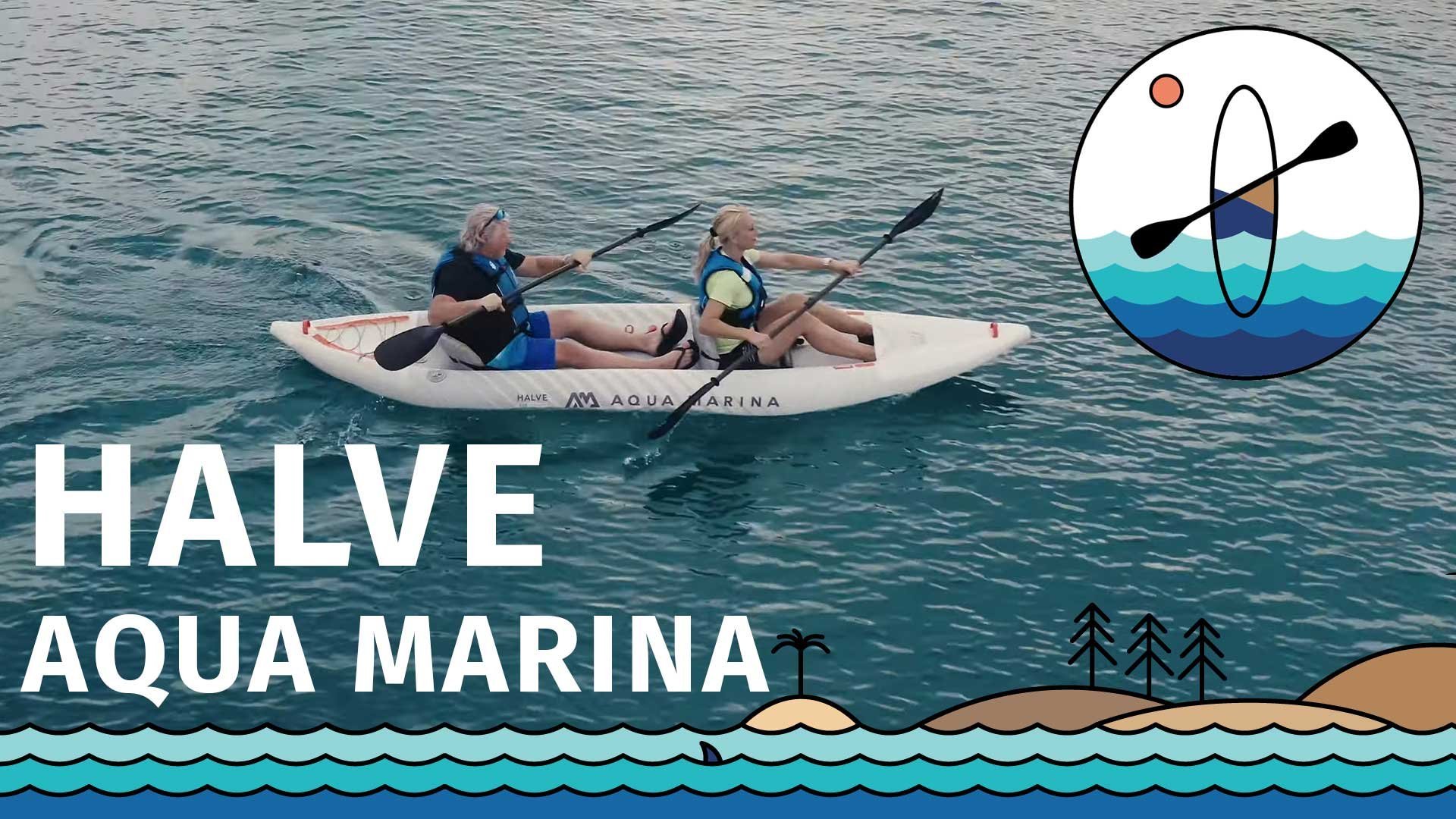 kayak gonfiabile AQUA MARINA HALVE