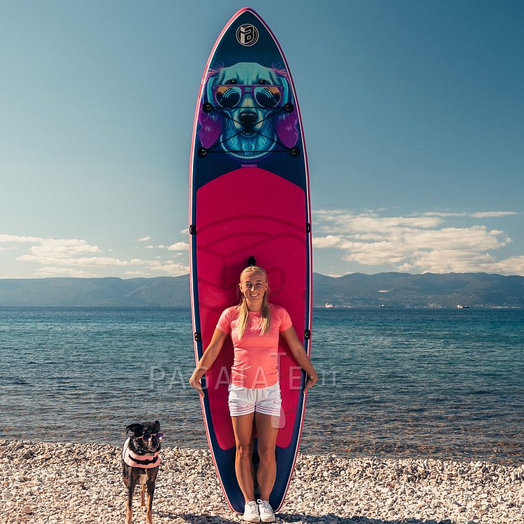 iBOARD paddleboardy  - buďte na vodě nepřehlédnute