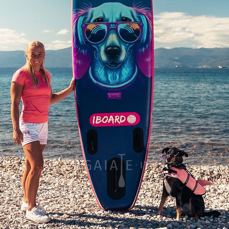 iBOARD paddleboardy  - buďte na vodě nepřehlédnute