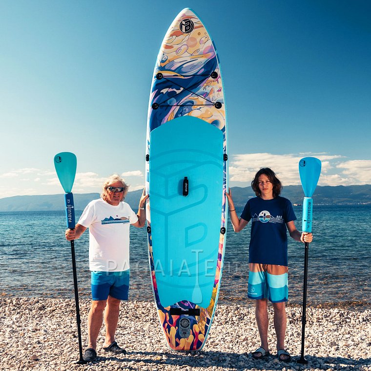 iBOARD paddleboardy  - buďte na vodě nepřehlédnute