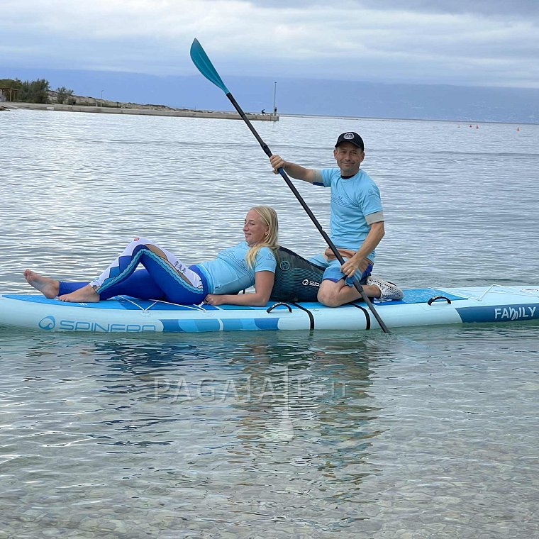 Sedlo SPINERA na paddleboard nebo kajak  - klekacka na paddleboard
