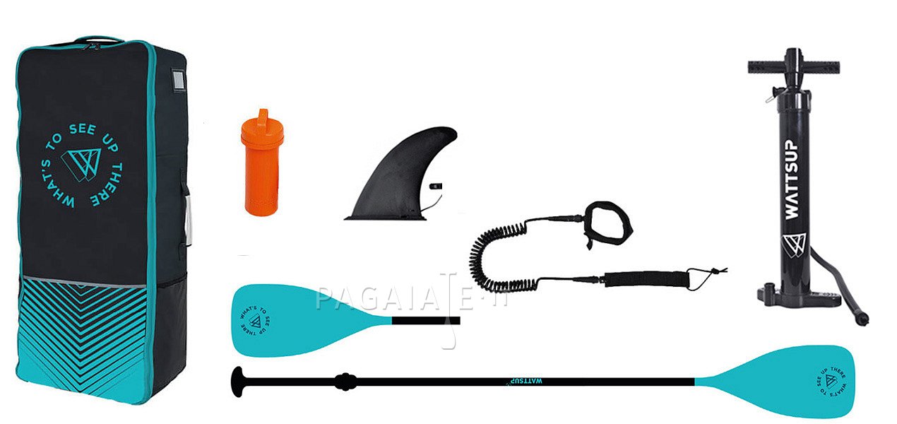 Basic Set - WATTSUP minicombo black bag -2025
