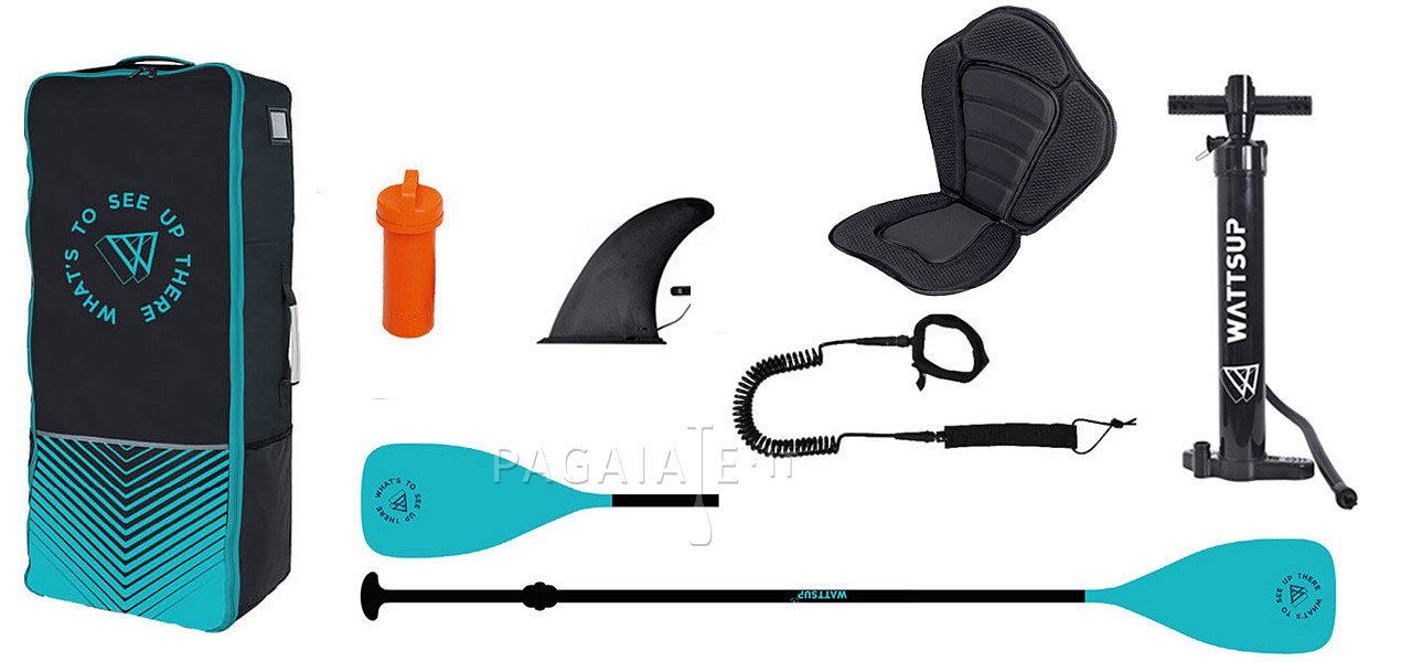 Basic Set - WATTSUP combo black bag 2025