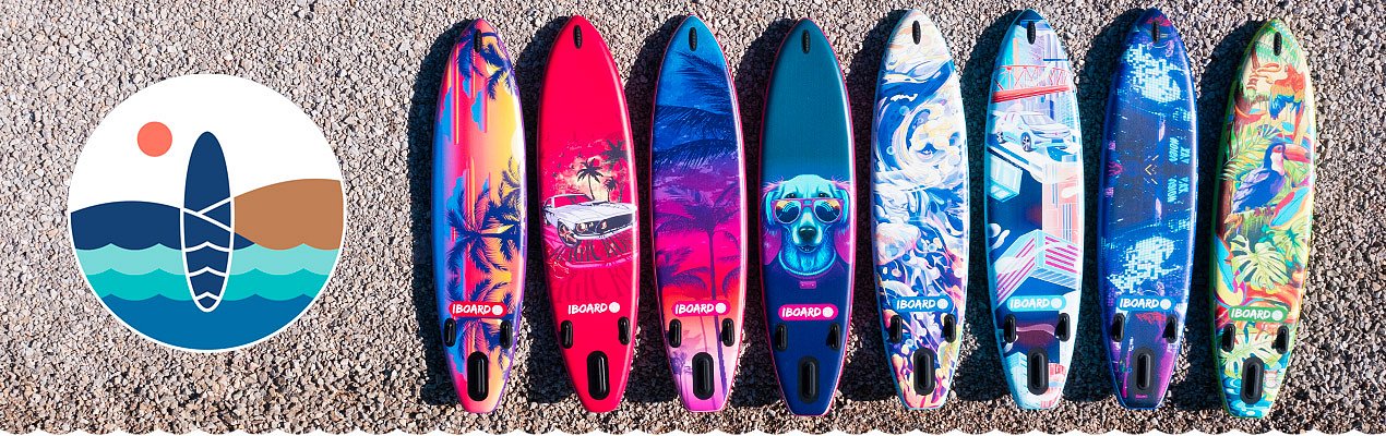 iBOARD - SUP gonfiabili
