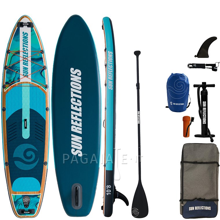 Presentazione di SUN REFLECTIONS - dalle taglie M a XL e MULTI PERSON per due