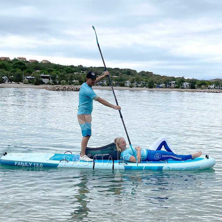 SUP SPINERA FAMILY 13 - per gli amanti della pedalata in coppia, multi persona