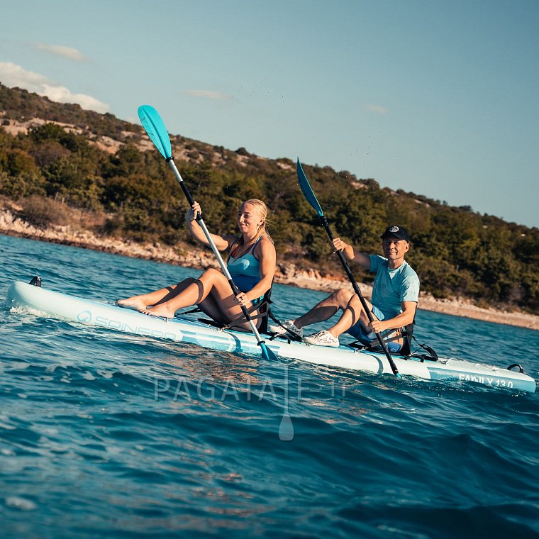 SUP SPINERA FAMILY 13 - per gli amanti della pedalata in coppia, multi persona