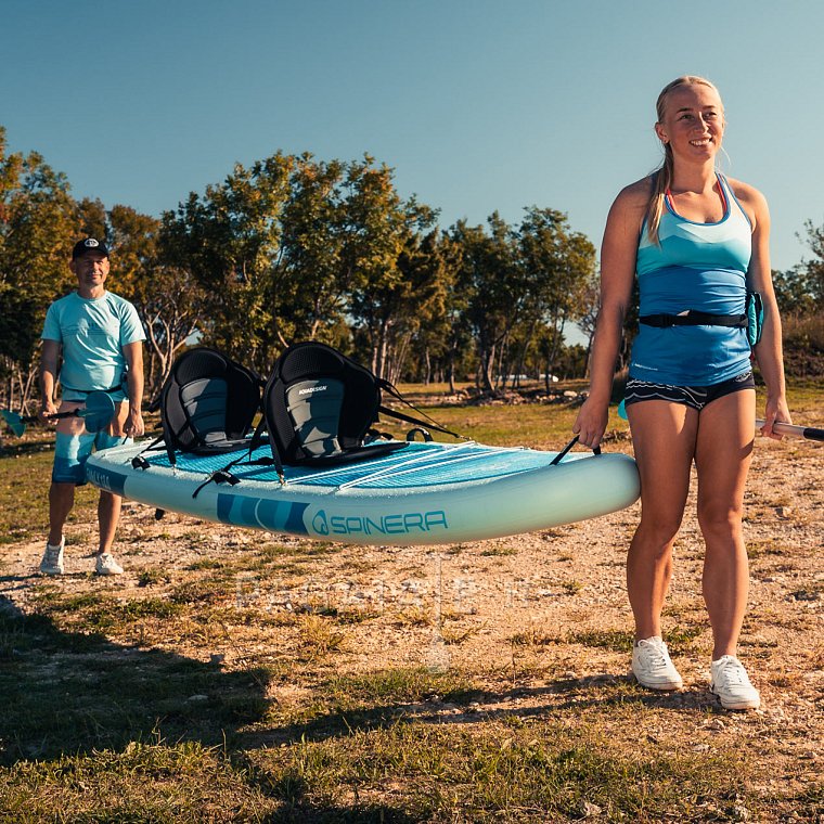 Paddleboard SPINERA FAMILY 13 - pro milovníky jízdy ve dvou, multi person