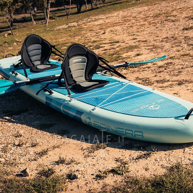 SUP SPINERA FAMILY 13 - per gli amanti della pedalata in coppia, multi persona