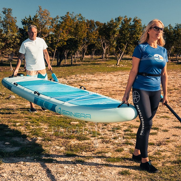 SUP SPINERA FAMILY 13 - per gli amanti della pedalata in coppia, multi persona