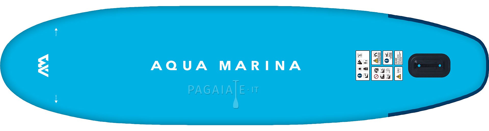 Nové modré modely AQUA MARINA FUSION BLUE 2025