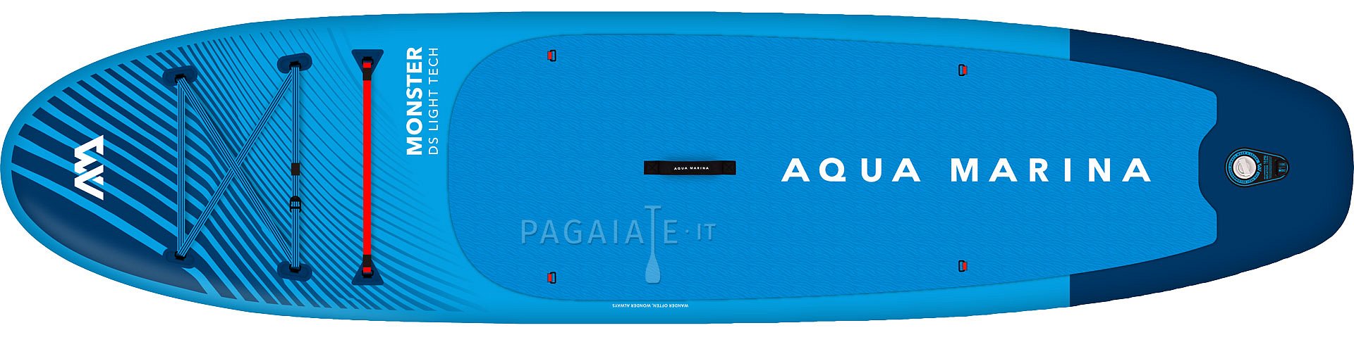 Nové modré modely AQUA MARINA MONSTER BLUE 2025