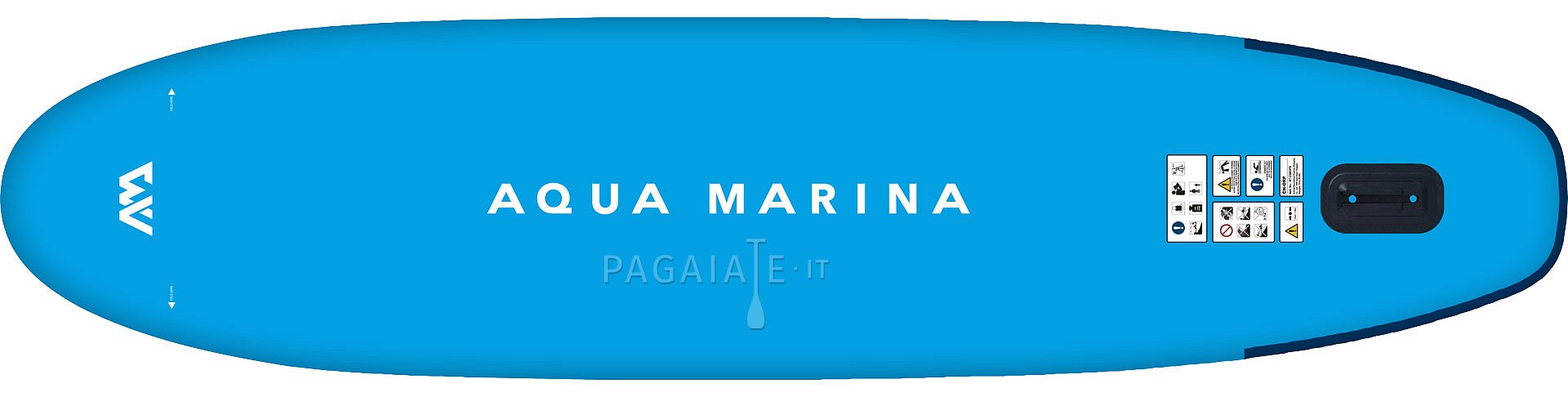 Nové modré modely AQUA MARINA MONSTER BLUE 2025