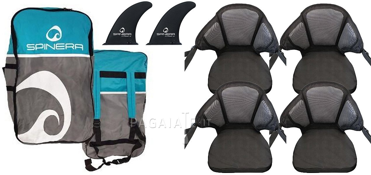 Basic Set - Kayak - SPINERA - 4