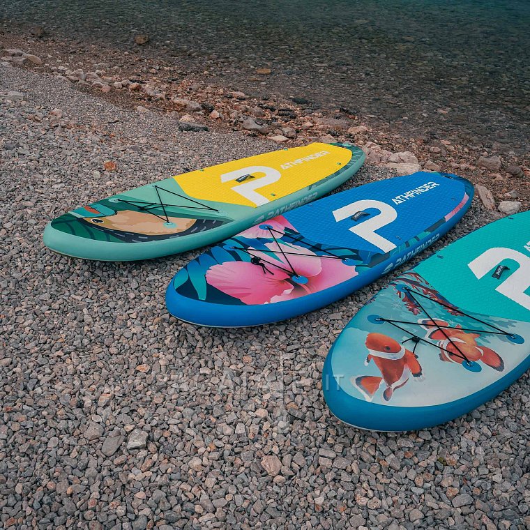Paddleboardy PATHFINDER - neotřelý design, skvělá cena - PATH FINDER