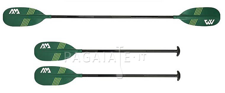 Jak pádlovat na kajaku a kánoi - pádlo AQUA MARINA RIPPLE-TECH 2-in-1