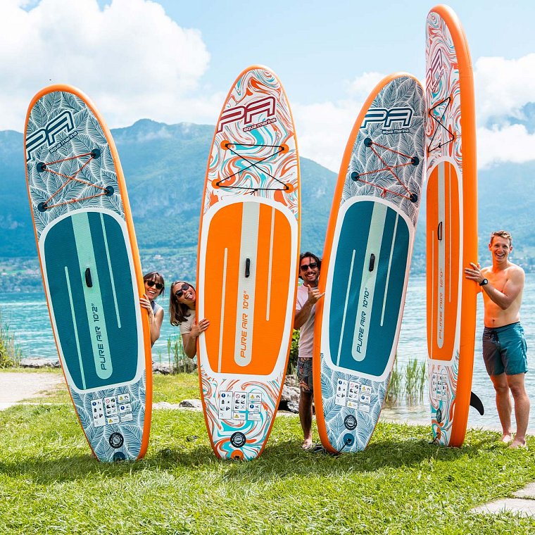 SUP AQUA MARINA PURE AIR - leggeri, stabili, prezzi convenienti