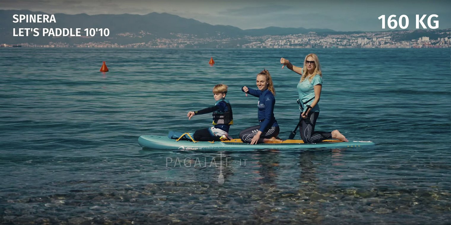 Paddleboardy SPINERA LETS PADDLE - oblíbené ALLROUNDy, let's paddle
