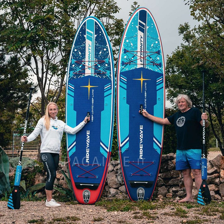 Paddleboardy RIDEWAVE - neotřelý design, skvělá cena - RIDE WAVE