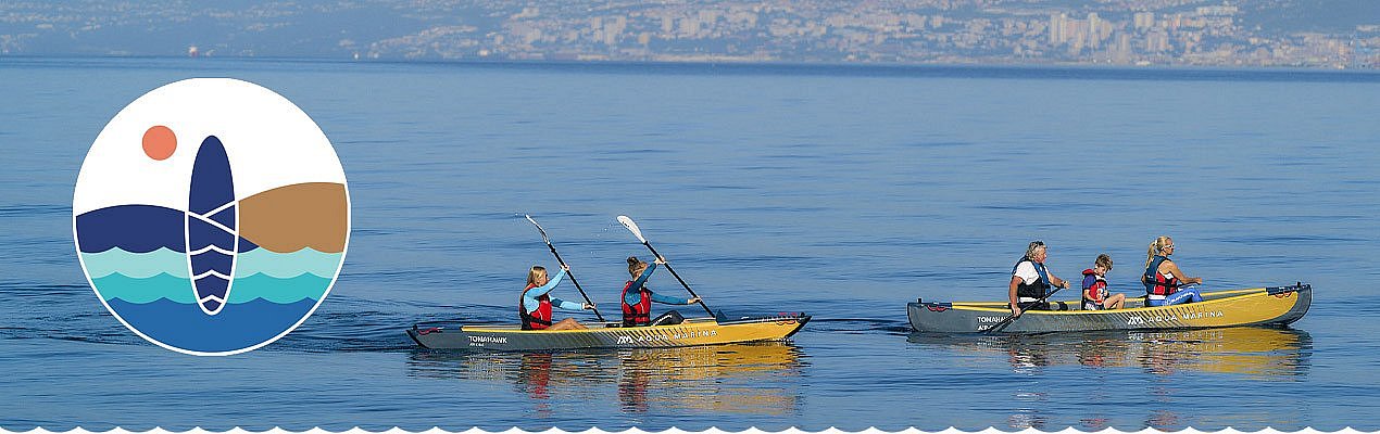 Kayak e canoe gonfiabili Aqua Marina