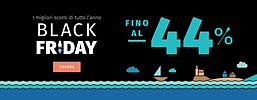 Saldi al 44% - BLACK FRIDAY 2025